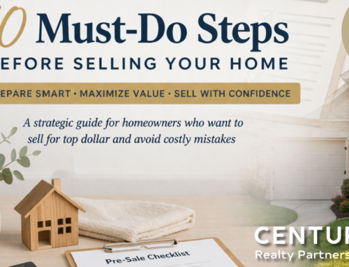 10 Must-Do Steps Before Selling Your Home
