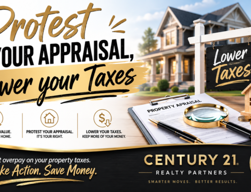 Protest Your Appraisal, Lower Your Taxes